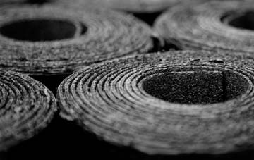 Upton Cross bitumen roof disadvantages