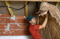 Upton Cross tapered roof insulation